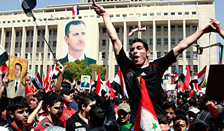 Россия защитила Сирию от санкций ООН Россия защитила Сирию от санкций ООН