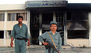 Губернатор афганской провинции умер от ран Губернатор афганской провинции умер от ран