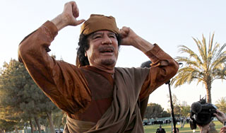 В Ливии заявили об уходе Каддафи В Ливии заявили об уходе Каддафи