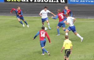 Динамовцы на выезде победили красноярскую команду