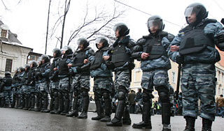 Московский ОМОН объединят с авиацией Московский ОМОН объединят с авиацией