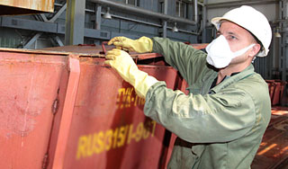 Россия избавилась от 50% химического оружия Россия избавилась от 50% химического оружия