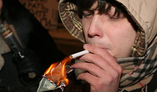 За курение в подъездах будут штрафовать За курение в подъездах будут штрафовать