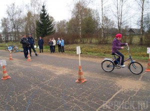 В лагере «Березка» прошли соревнования юных инспекторов движения