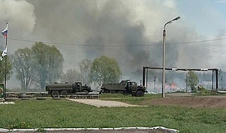 Башкирский арсенал снова взрывается Башкирский арсенал снова взрывается