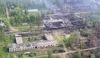 Снаряды в Башкирии хранили в гнилых ящиках Снаряды в Башкирии хранили в гнилых ящиках