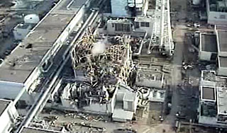 На АЭС "Фукусима-1" прогремел взрыв На АЭС "Фукусима-1" прогремел взрыв