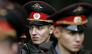 В Москве задержаны журналисты из Грузии В Москве задержаны журналисты из Грузии