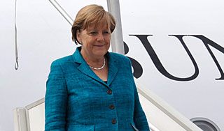 Иран запретил пролет Меркель Иран запретил пролет Меркель