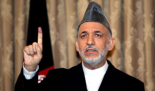 Карзай выгонит НАТО из Афганистана Карзай выгонит НАТО из Афганистана