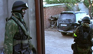 СОБР ликвидировал убийцу декана СОБР ликвидировал убийцу декана