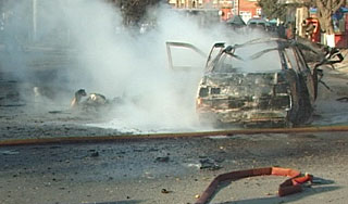 В Москве снова горят иномарки В Москве снова горят иномарки