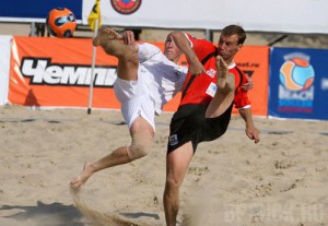 Брянск готовится к первому чемпионату области по пляжному футболу