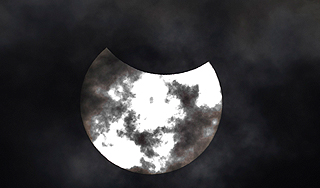 Россияне увидят солнечное затмение Россияне увидят солнечное затмение