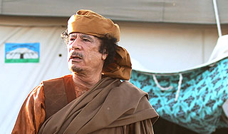 Россия отказала Каддафи в иммунитете Россия отказала Каддафи в иммунитете