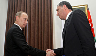 Россия поможет Абхазии встать на ноги Россия поможет Абхазии встать на ноги