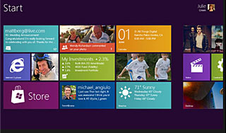 Microsoft показала Windows 8 Microsoft показала Windows 8