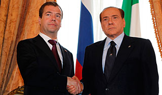 Италия имеет на Россию амбициозные планы Италия имеет на Россию амбициозные планы