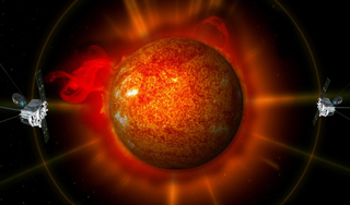 Выброс солнечной плазмы достиг Земли Выброс солнечной плазмы достиг Земли