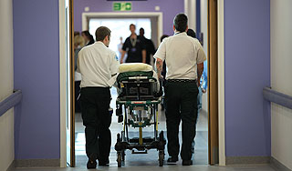 Клиники переполнены зараженными немцами Клиники переполнены зараженными немцами