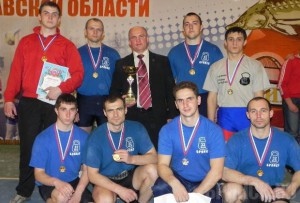 Пять медалей привезли брянские гиревики с чемпионата России