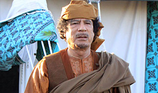 Каддафи ищет подставных жертв ударов НАТО Каддафи ищет подставных жертв ударов НАТО