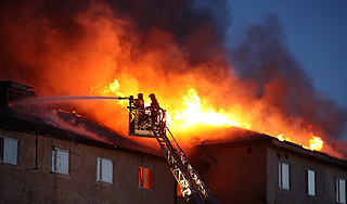 В Москве сгорело общежитие В Москве сгорело общежитие