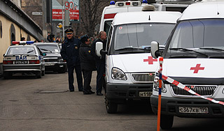 В поликлинике под Москвой взорвалась бомба В поликлинике под Москвой взорвалась бомба