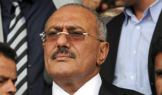 У главы Йемена обожжено 40% тела У главы Йемена обожжено 40% тела