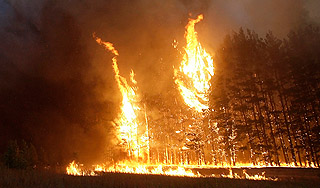 Россиян готовят к новым природным пожарам Россиян готовят к новым природным пожарам