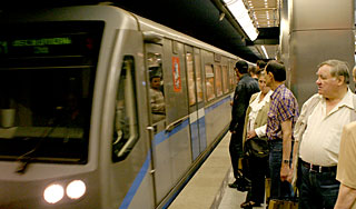 Время в метро увеличивает риск заболеваний Время в метро увеличивает риск заболеваний
