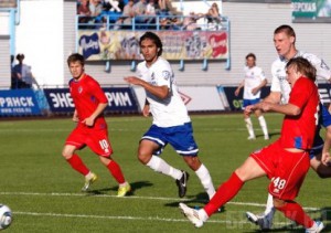 «Динамо» проиграло хабаравской команде со счетом 0:2