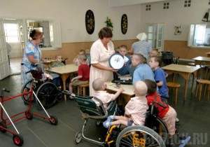 Разработана программа поддержки детей-инвалидов