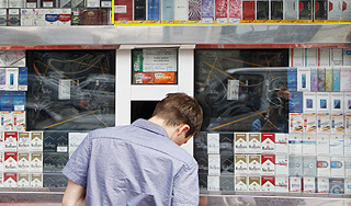 В Белоруссии из продажи исчезли сигареты В Белоруссии из продажи исчезли сигареты