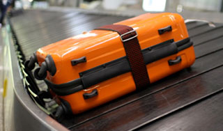 Полиция поймала вора в чемодане Полиция поймала вора в чемодане