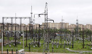 Москва ограничила Минску подачу света Москва ограничила Минску подачу света