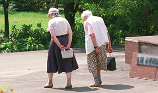 Ветераны сбежали из приморского интерната Ветераны сбежали из приморского интерната