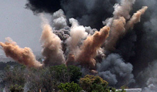 Авиация США бомбит территорию Йемена Авиация США бомбит территорию Йемена