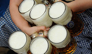 Белорусов оставят без местного пива Белорусов оставят без местного пива