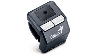 Genius представила мышь в форме кольца Genius представила мышь в форме кольца