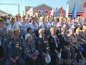«Поезд Памяти» сделал остановку в Брянске