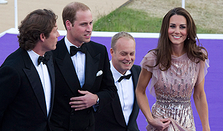 Уильям и Кейт произвели фурор на фуршете Уильям и Кейт произвели фурор на фуршете