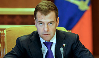 Медведев уволил генералов полиции Медведев уволил генералов полиции