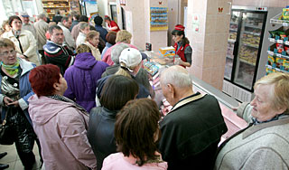 В Белоруссии начался дефицит кефира В Белоруссии начался дефицит кефира