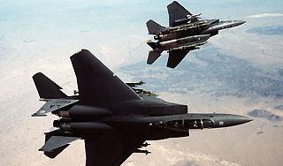 Над резиденцией Обамы перехвачен самолет Над резиденцией Обамы перехвачен самолет