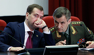Медведев назначил генералов полиции Медведев назначил генералов полиции