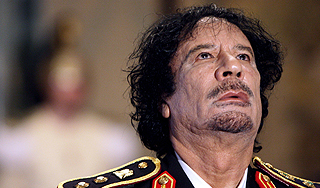 Каддафи чудом спасся от смерти Каддафи чудом спасся от смерти