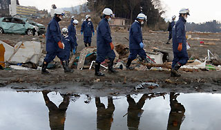 Дожди разнесли радиацию по Японии Дожди разнесли радиацию по Японии