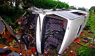 В Турции разбились туристы из Белоруссии В Турции разбились туристы из Белоруссии