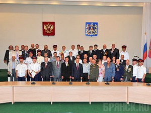 Брянцам вручили государственные награды за патриотическую работу